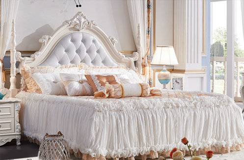Điểm danh những mẫu giường ngủ cao cấp Hàn Quốc đẹp xuất sắc khác 3