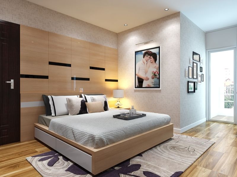 Điểm danh những mẫu giường ngủ cao cấp Hàn Quốc đẹp xuất sắc khác 7