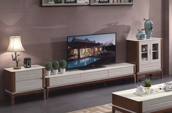 Gợi ý cách lựa chọn kệ tivi phòng khách phù hợp với từng không gian