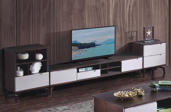 Ấn tượng với 3 mẫu kệ tivi phòng khách bằng gỗ hiện đại đẹp nhất 2018