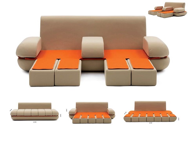 Thiết kế sofa thông minh