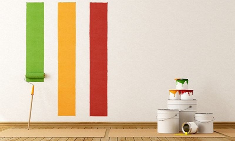 Sử dụng sơn chống ẩm cho tường