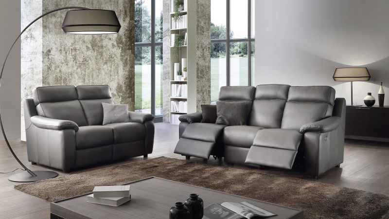 Sofa hiện đại nhập khẩu – kiểu dáng đa dạng, bắt mắt