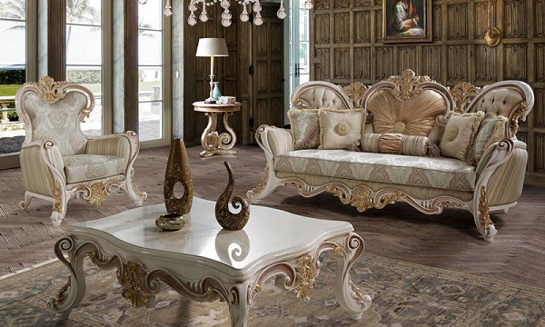 Ưu điểm của thiết kế sofa cổ điển gỗ