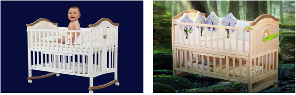 Nên mua giường cũi trẻ em gỗ tự nhiên hay gỗ công nghiệp?