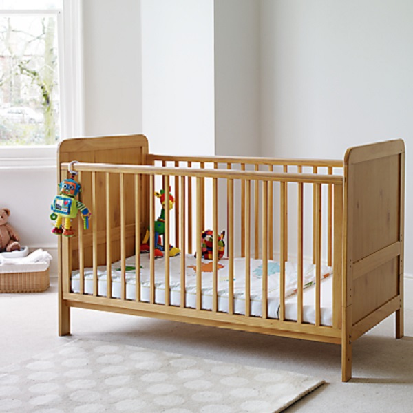 Ưu – nhược điểm của mẫu giường cũi trẻ em gỗ tự nhiên
