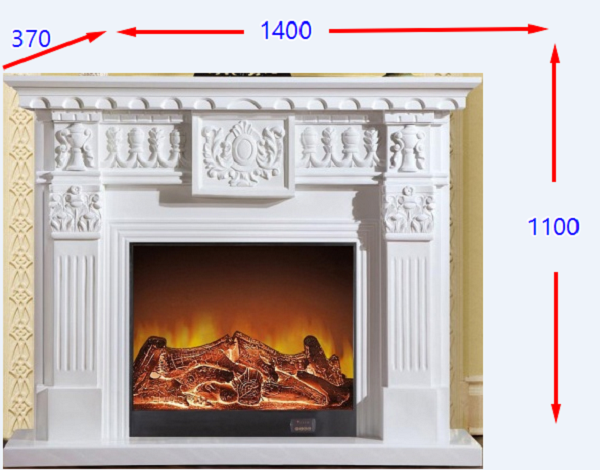 Calculate fireplace size