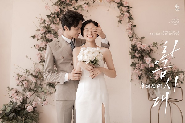 Concept chụp ảnh cưới Hàn Quốc nhẹ nhàng