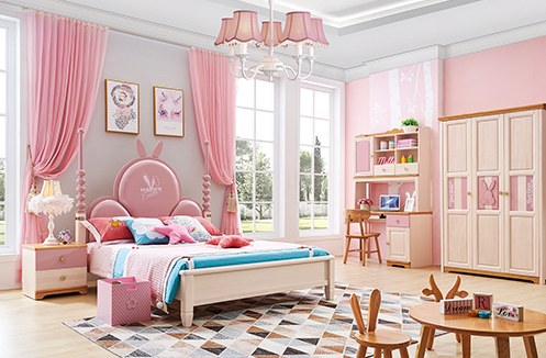 Phòng ngủ trẻ em đẹp cho bé gái