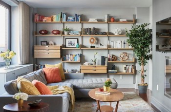 Top 9 mẫu khung gỗ trang trí phòng khách hiện đại, đẳng cấp nhất