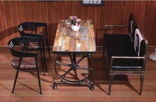 Bộ bàn ghế cổ điển cho quán café