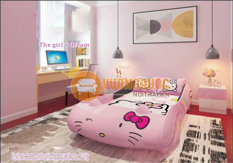 Tại sao nên thiết kế phòng ngủ màu hồng?