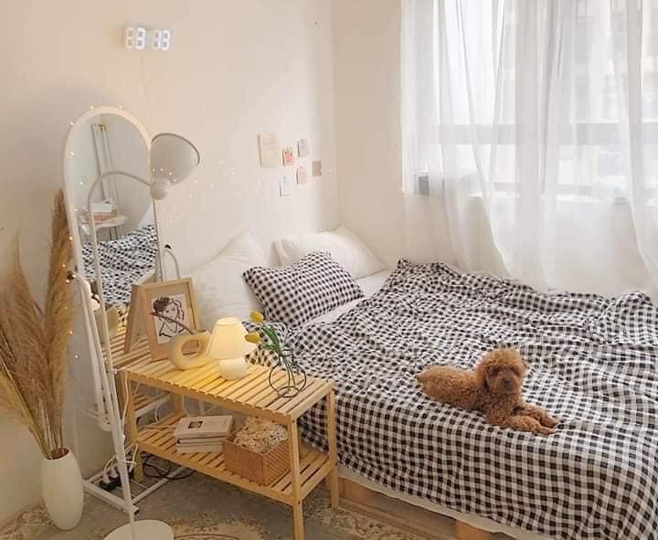 Đồ décor phòng ngủ nhỏ handmade phong cách độc đáo