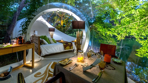 Ảnh phòng ngủ đẹp mắt tại Biệt thự Wavefront - Nihi Sumba, đảo Sumba, Indonesia