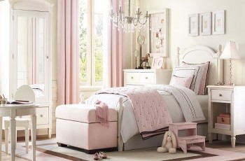 Gợi ý cách trang trí phòng ngủ dễ thương cho con gái năm 2022