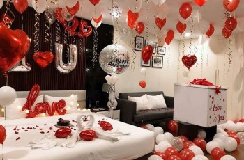 9 cách trang trí phòng tân hôn đơn giản, lãng mạn nhất